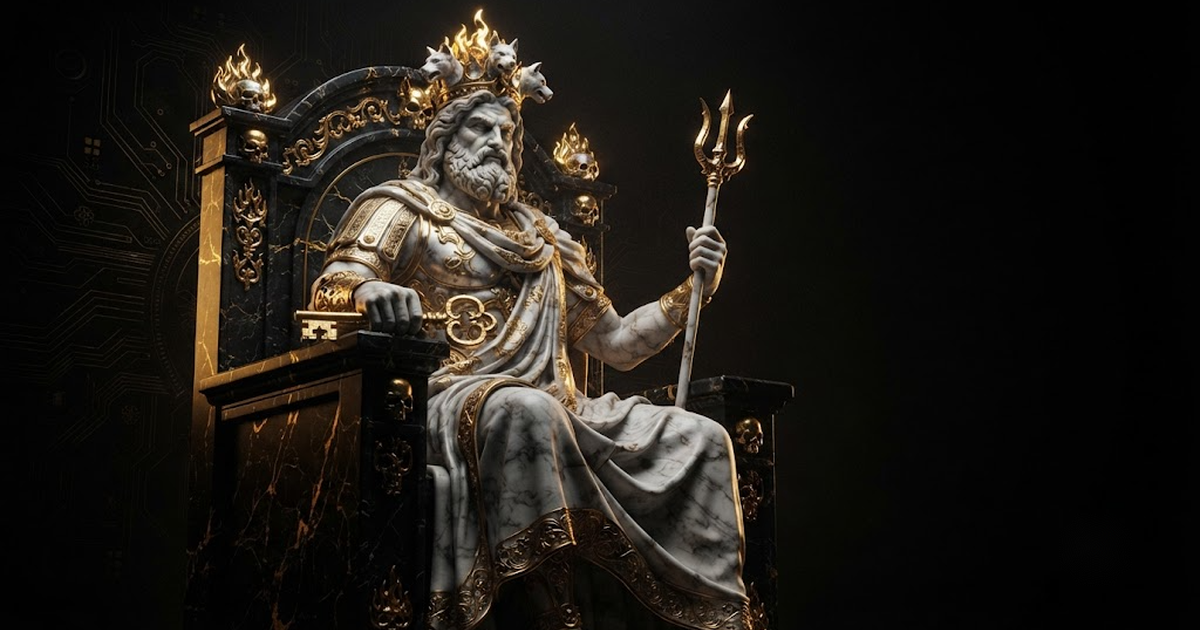 Hades, evoking sovereign on premises ownership where data never leaves the customer estate