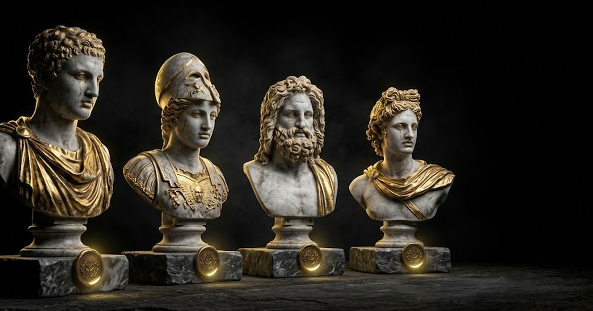 Four professionals, a compliance officer, a clinician, a regulator and a litigator, each holding a document that carries a small glowing seal of verification
