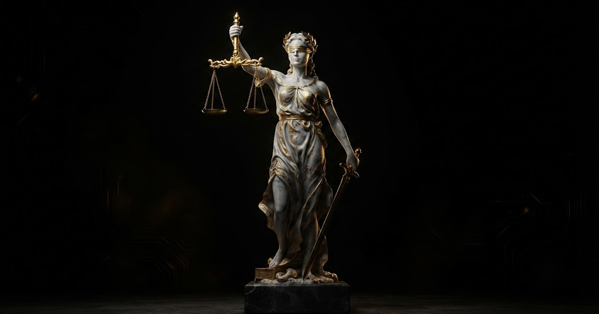 Themis, evoking filed and specified invention on the public record as a form of accountability