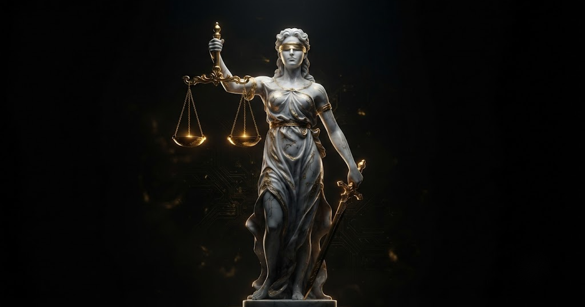 Themis, evoking cryptographic proof that binds inputs, policy, outcome and time into one signed bundle