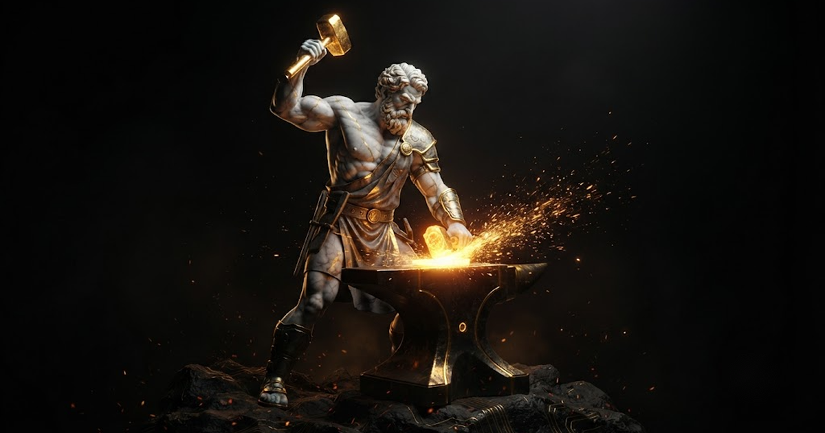 Hephaestus, evoking post-quantum signing forged to hold even as the threat model changes