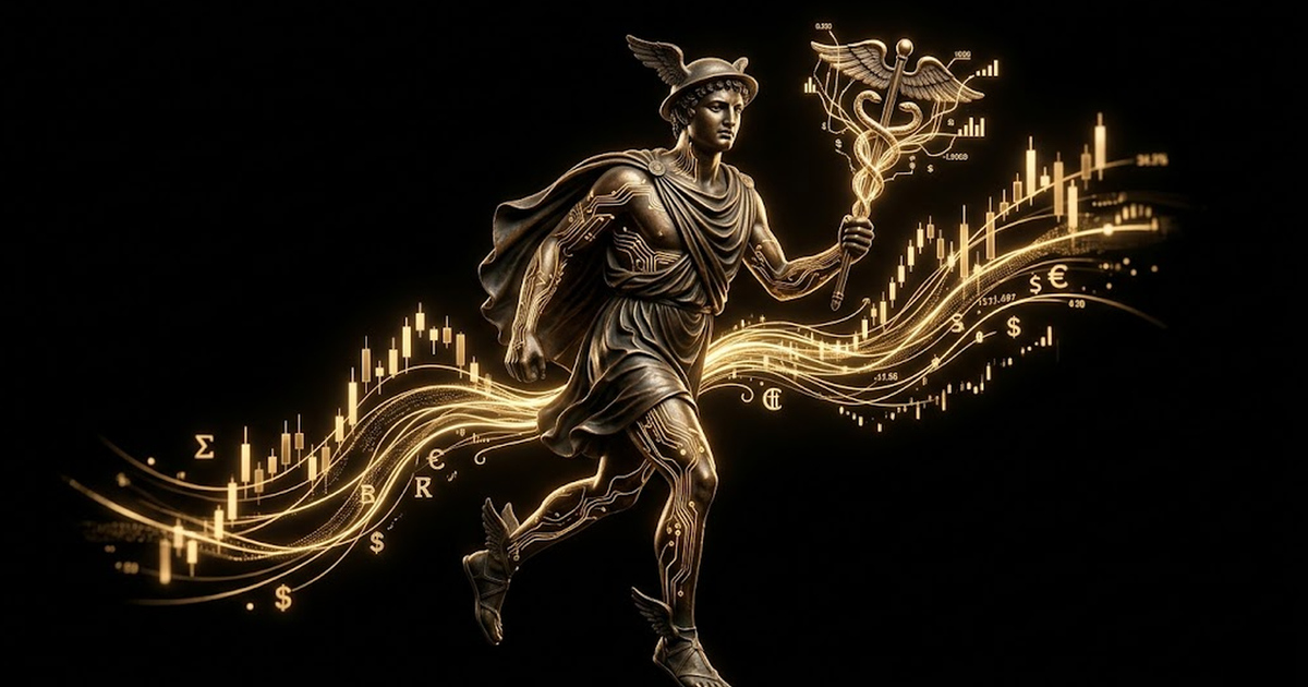 Hermes over the golden market currents, the economics of sovereign intelligence