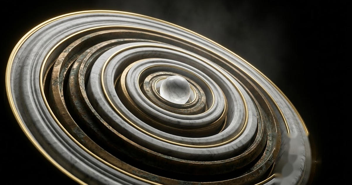 Concentric protective layers wrapped around a single core record, each outer layer newer than the one beneath, the core untouched at the centre