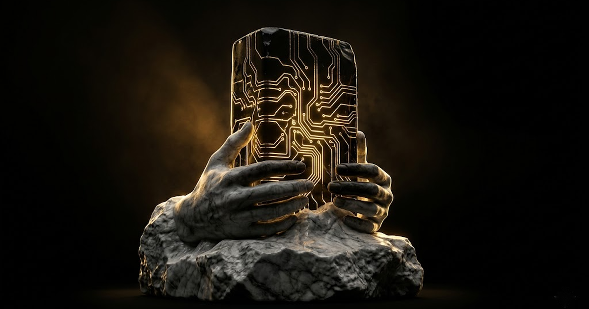 The Great Filter and the Thinking Machine, illustration two