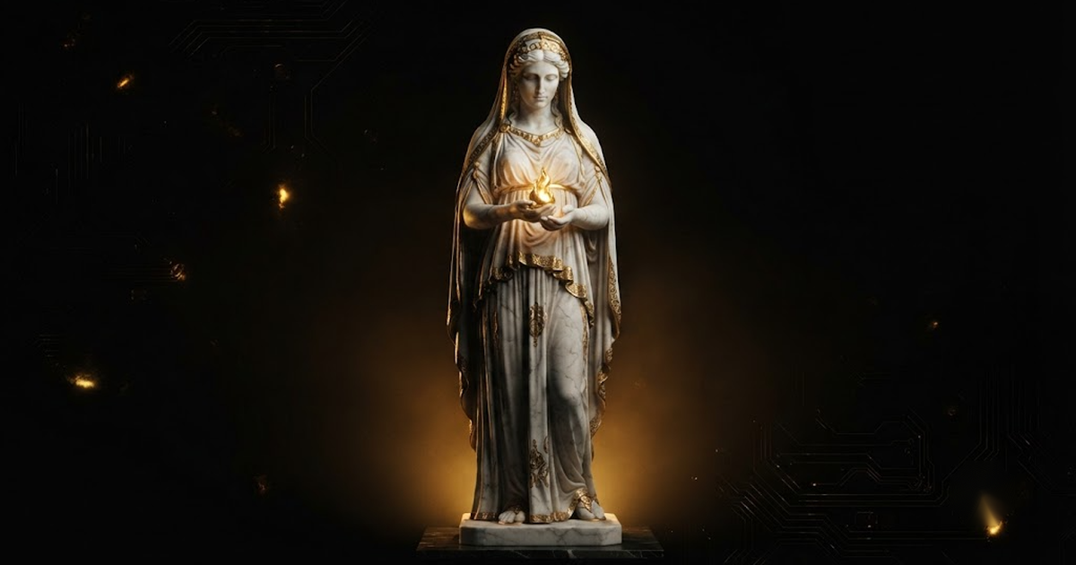 Hestia, evoking inference kept on the customer's own hardware, on premises and close to home