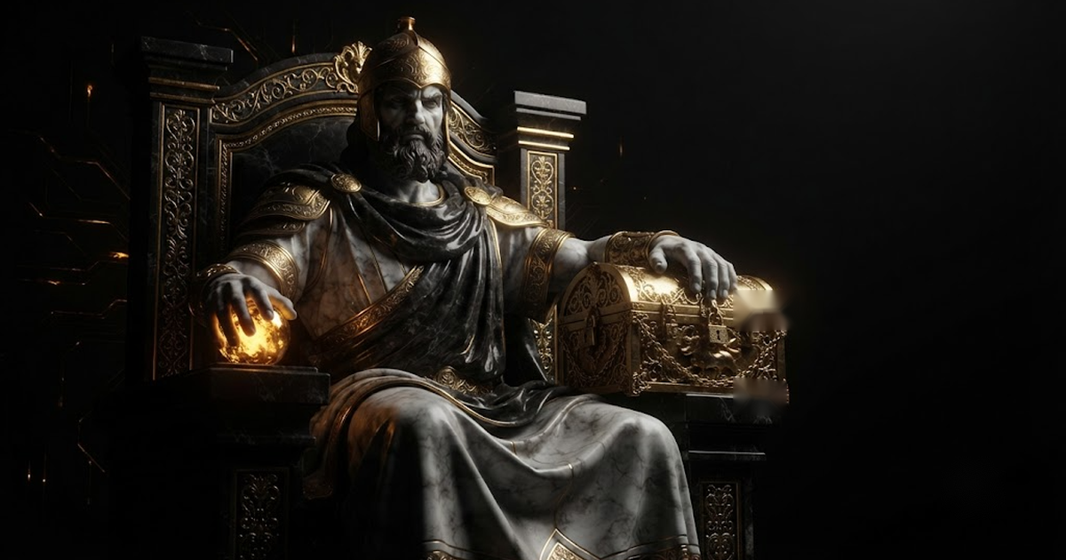 Hades, evoking ownership and finality of the memory the customer keeps