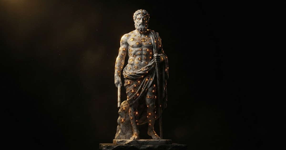 Argus Panoptes, evoking the cryptographically signed audit record on every action