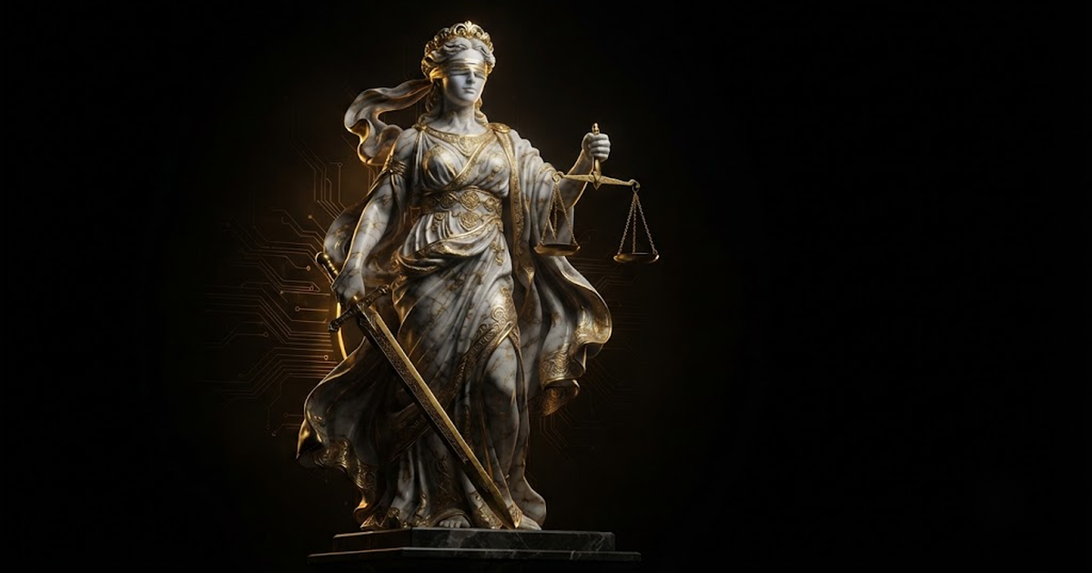 Themis, evoking defined governance roles, risk assessment and an owned policy an auditor can check
