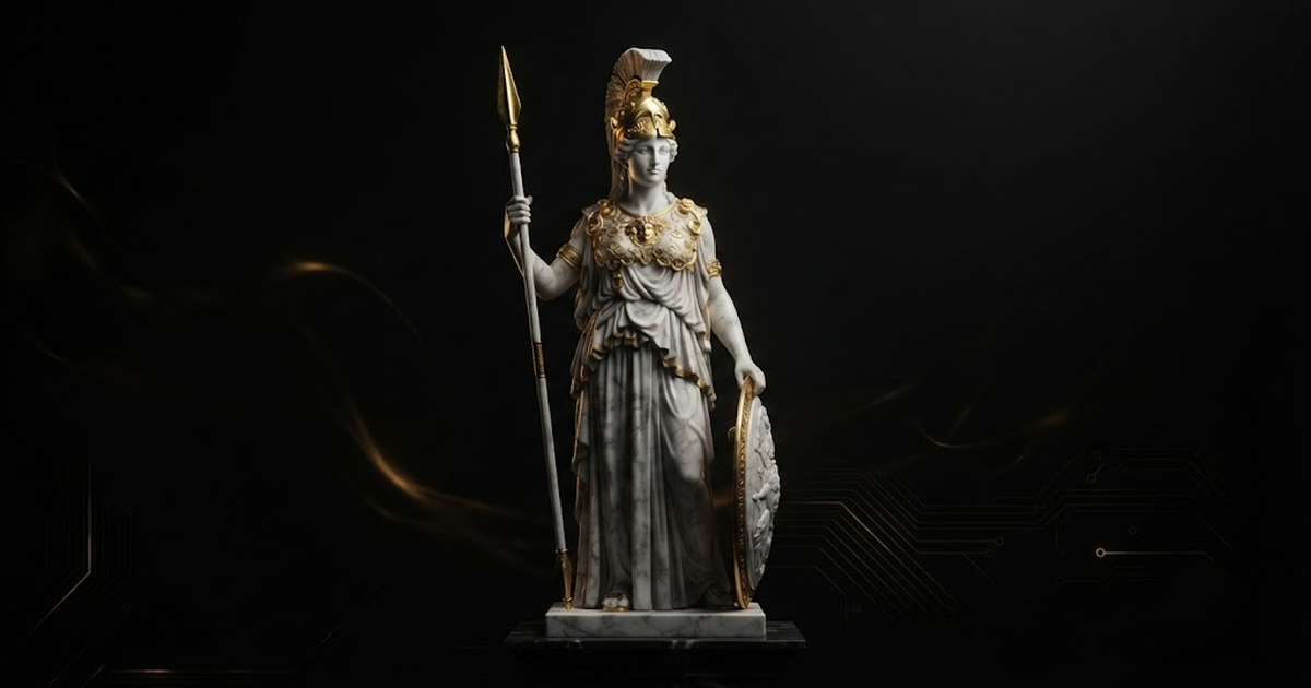 Athena, evoking that sovereignty and capability are not a trade but disciplined governed intelligence