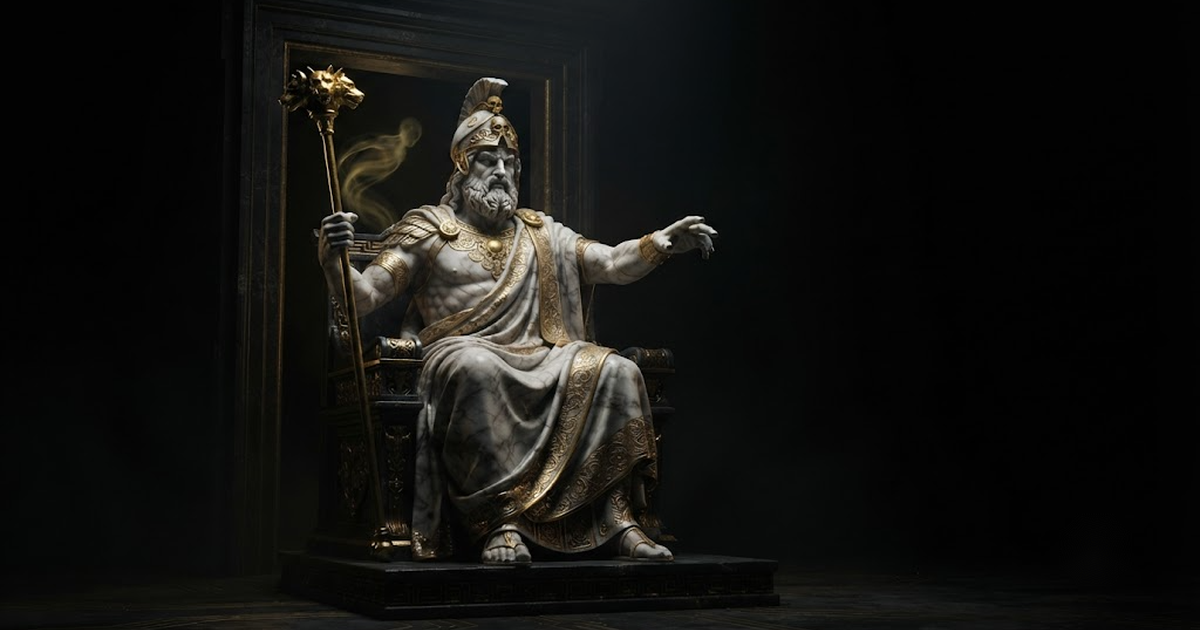 Hades, evoking foreign cloud risk where data crosses into another jurisdiction and cannot be recalled
