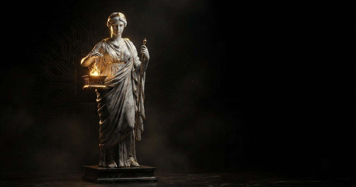 Hestia, evoking sovereignty that runs on your own hardware, on premises, with zero data egress