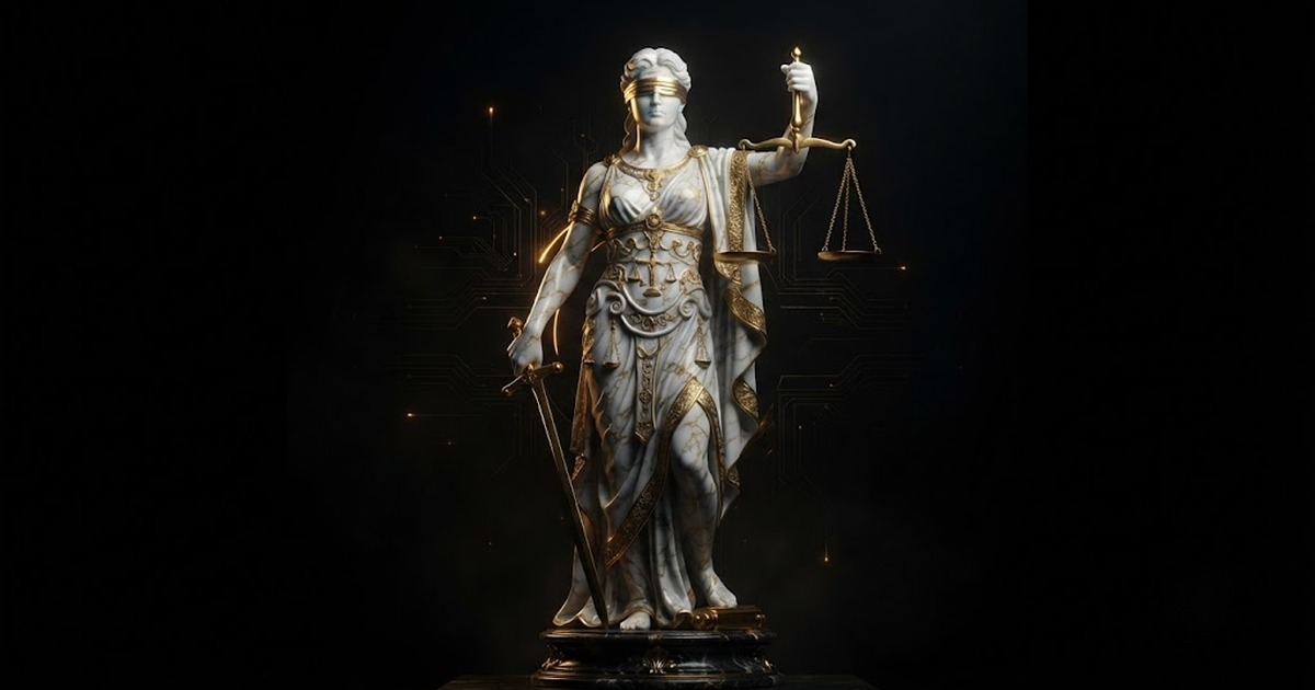 Themis, evoking deterministic governance that holds fifty specialist brains to account