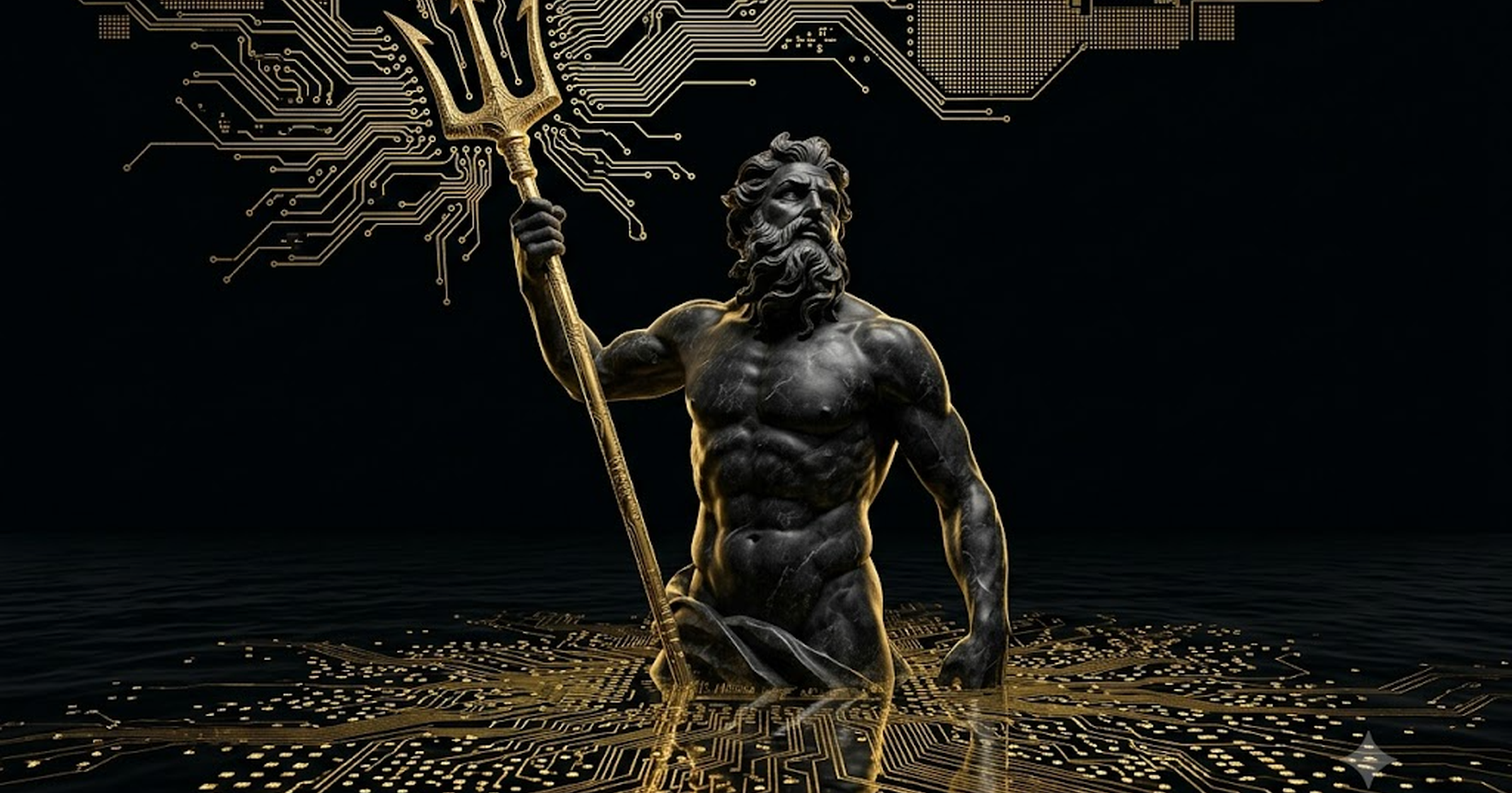 Poseidon ocean of compute beneath the Mickai cooperative