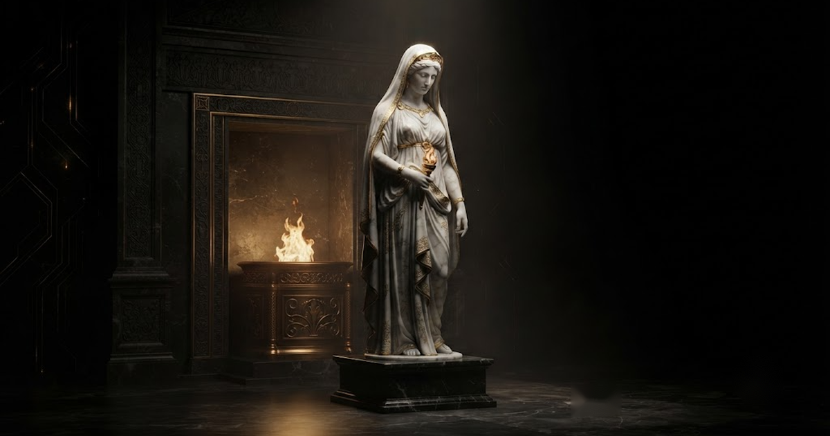 Hestia, evoking the sovereignty constraint where the customer owns the hardware and memory and nothing leaves the building