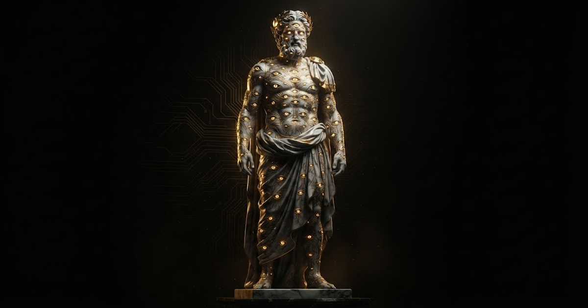 Argus Panoptes, evoking a cryptographically signed audit record of every action that no operator or intruder can quietly edit
