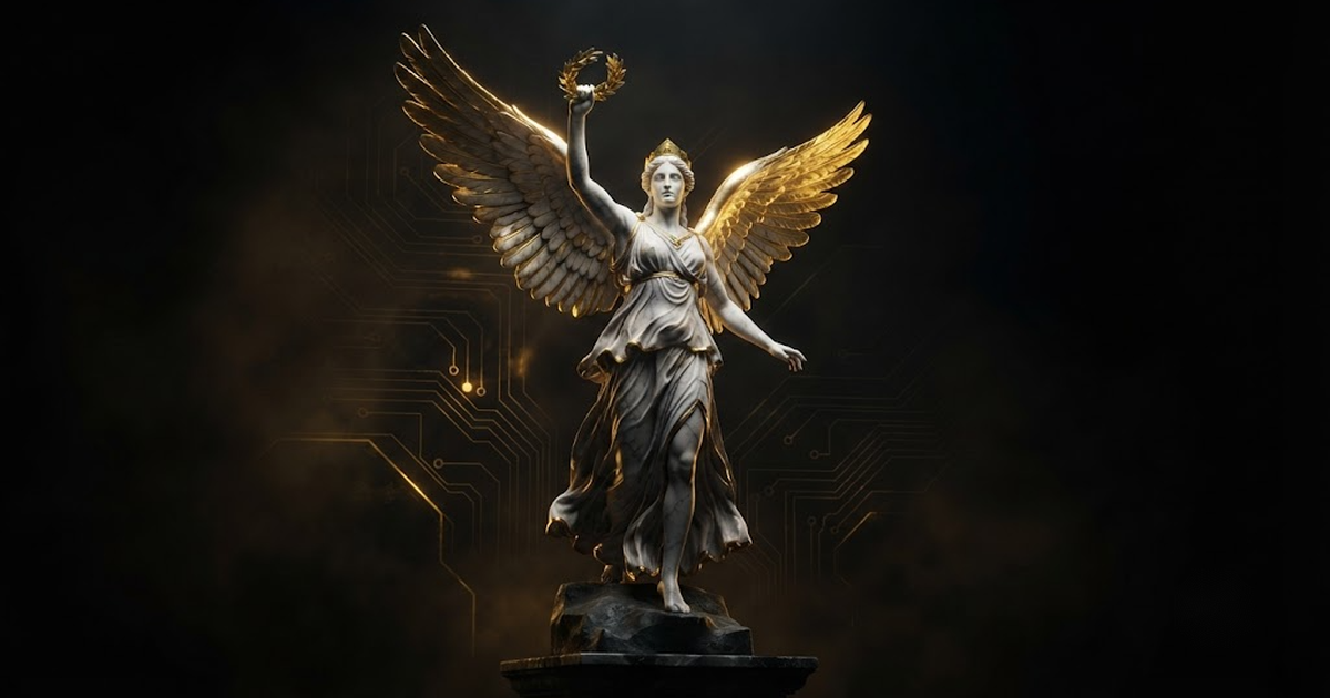 Nike, evoking sovereign intelligence as the rational and winning choice in 2026