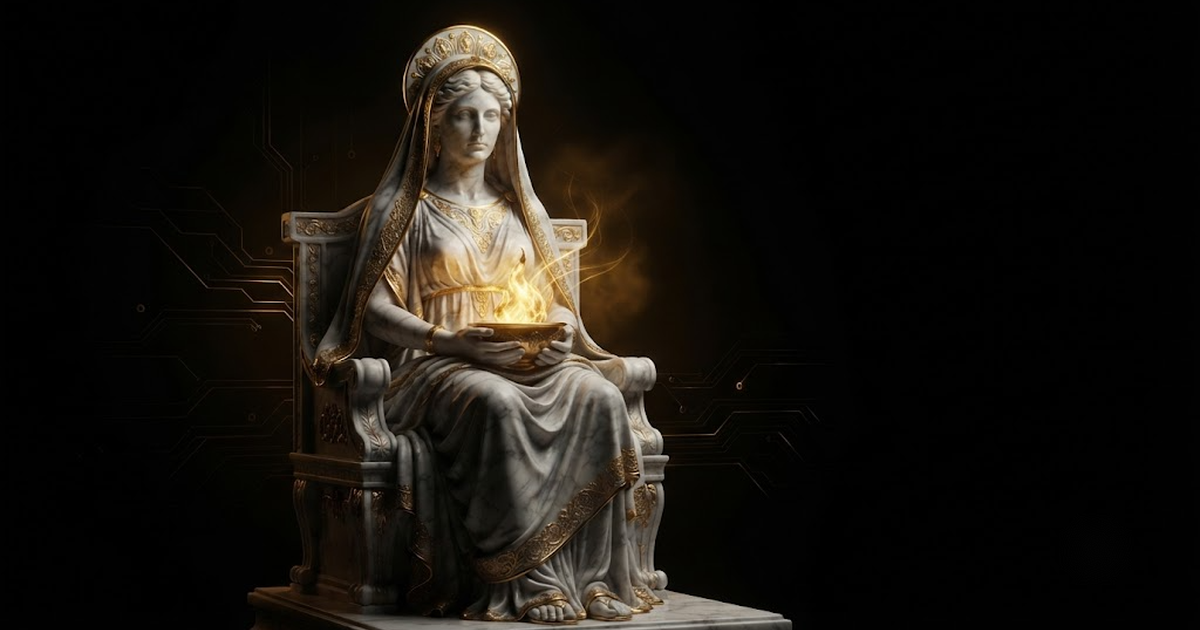 Hestia, evoking data that stays inside the trust's own boundary