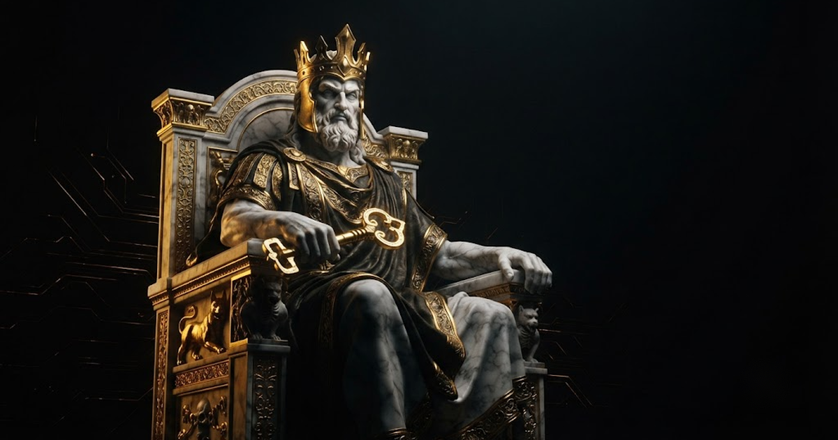 Hades, evoking outright ownership and finality of intelligence held on your own hardware
