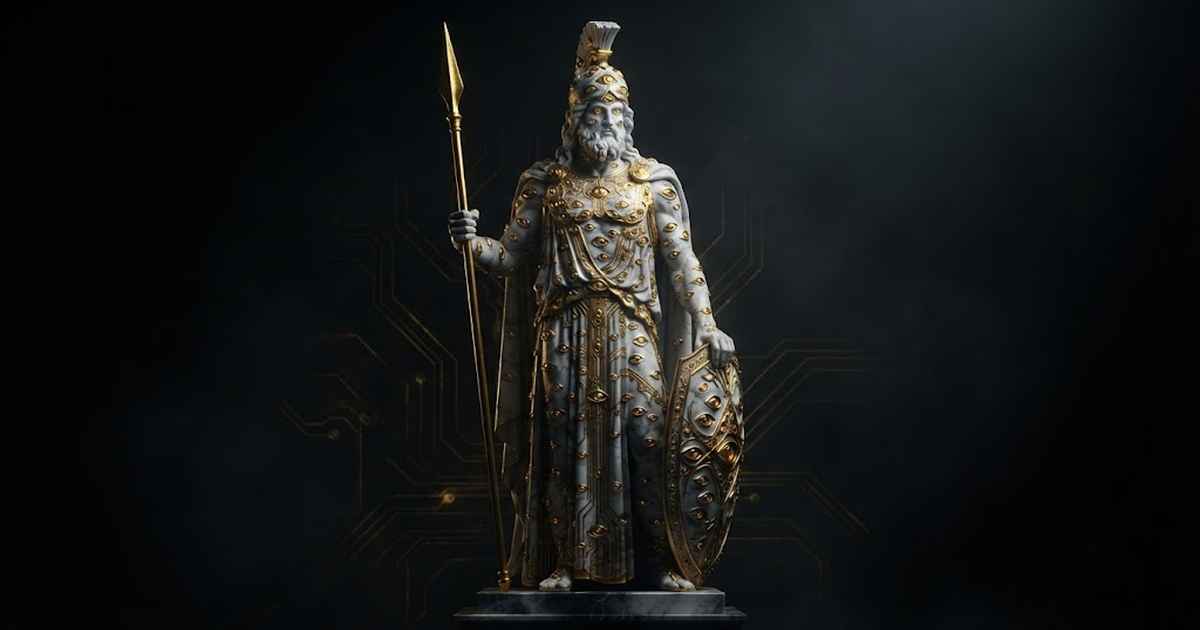 Argus Panoptes, evoking the all-seeing cryptographically signed audit record