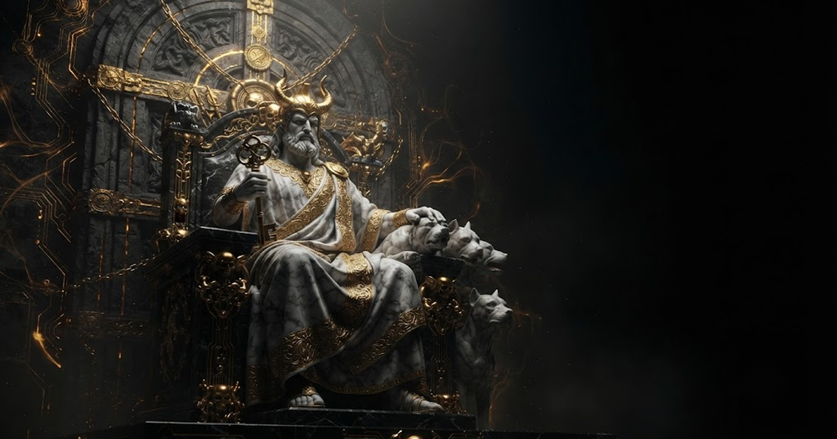 Hades, evoking sovereign ownership and finality where the record stays on the customer's own hardware with zero egress
