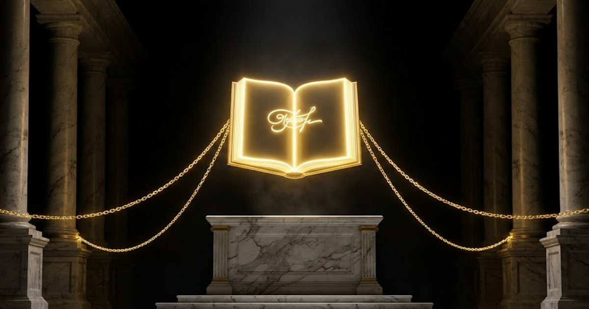 The Ledger Is the Empire, illustration two