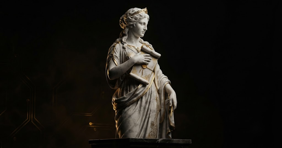 Mnemosyne, evoking the accumulated matter knowledge the firm owns and keeps in house