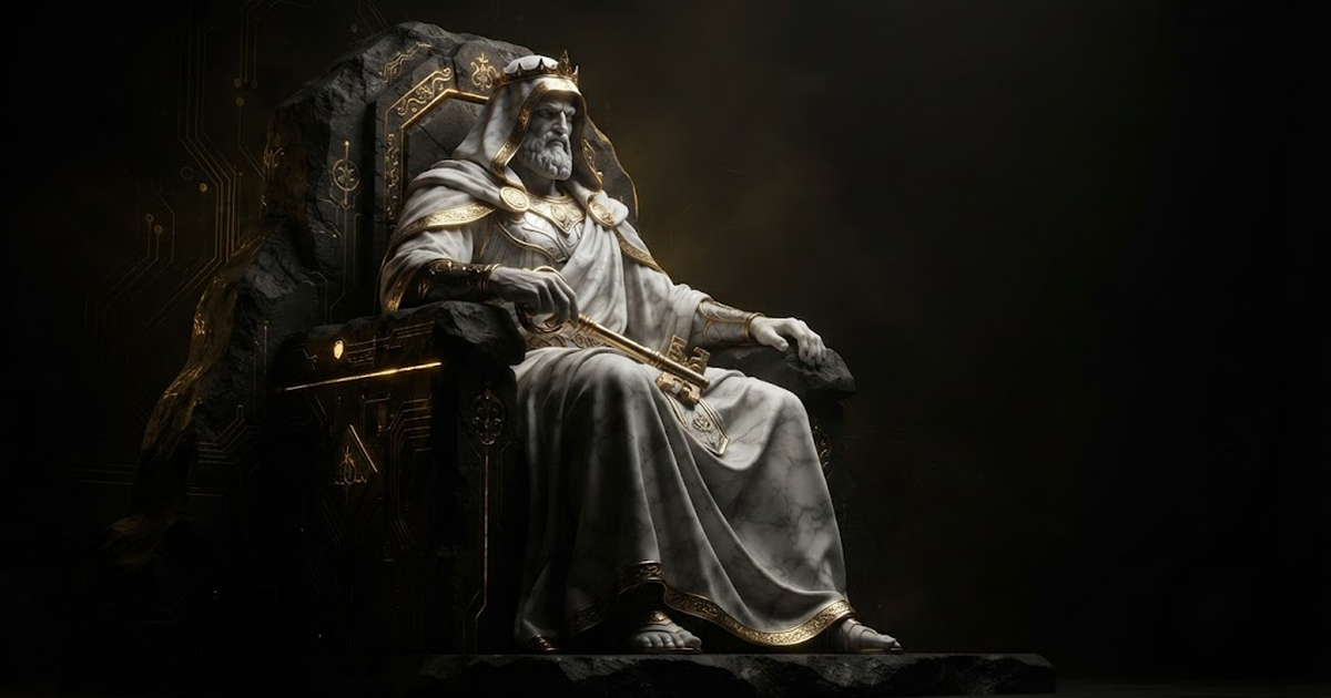 Hades, evoking absolute ownership of memory held on the customer's own substrate