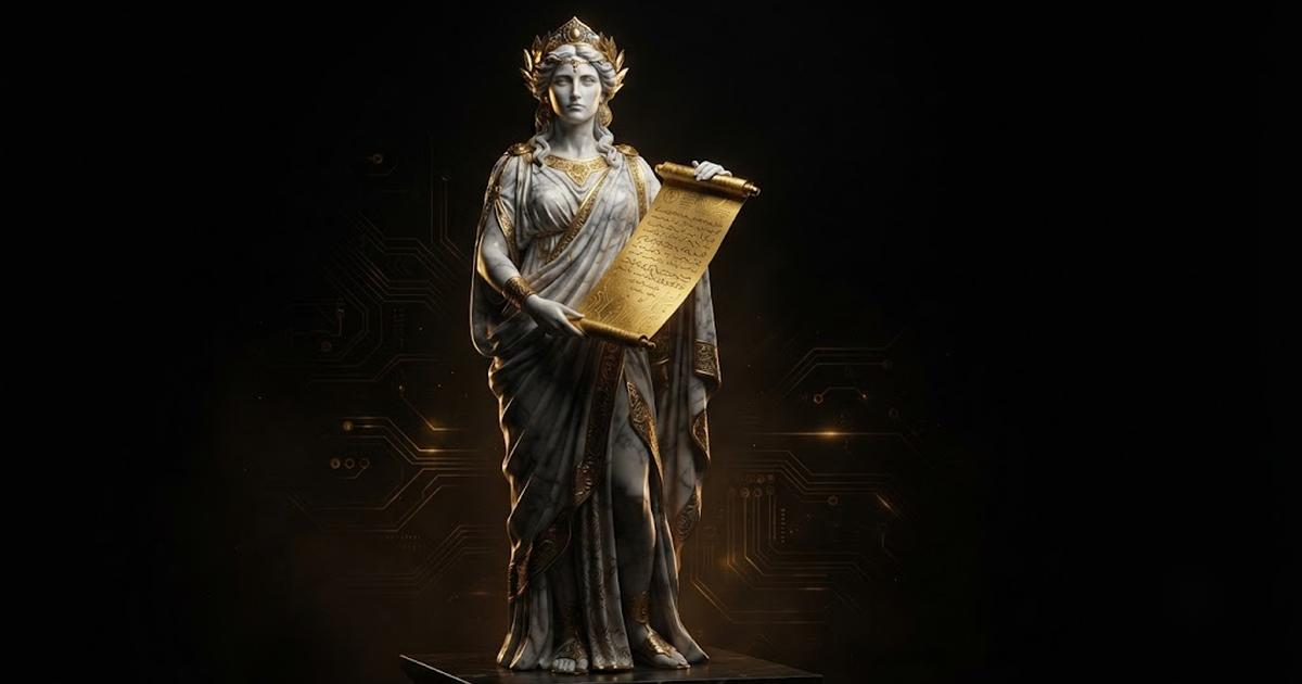 Mnemosyne, evoking a dated filed record that stands as defensible prior art