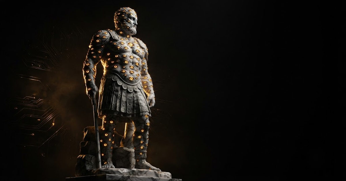 Argus Panoptes, evoking the Advisor discovering and measuring every machine in the fleet