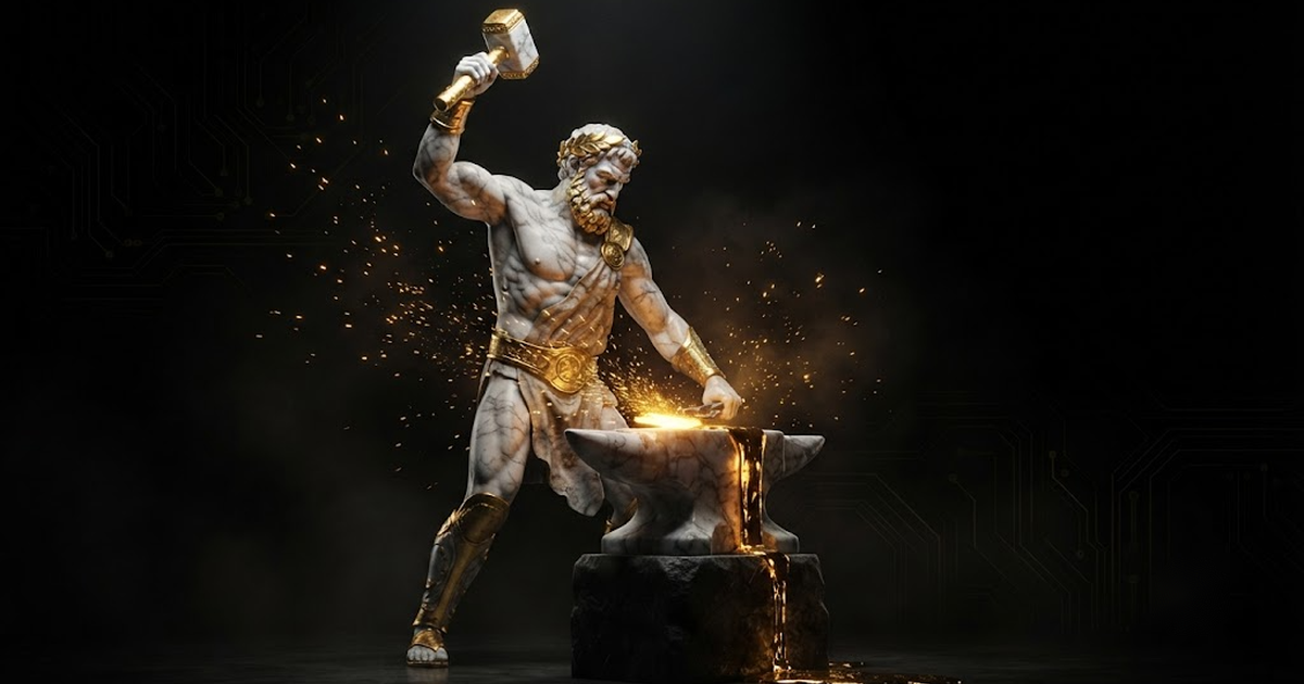 Hephaestus, evoking hardware efficiency and retiring wasteful processors and power supplies