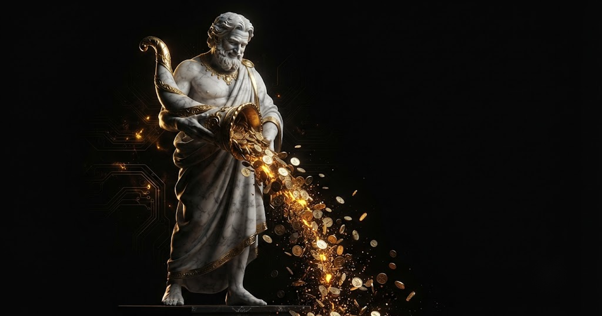 Plutus, evoking the saving that gives money back as a rebate against the cost of ownership