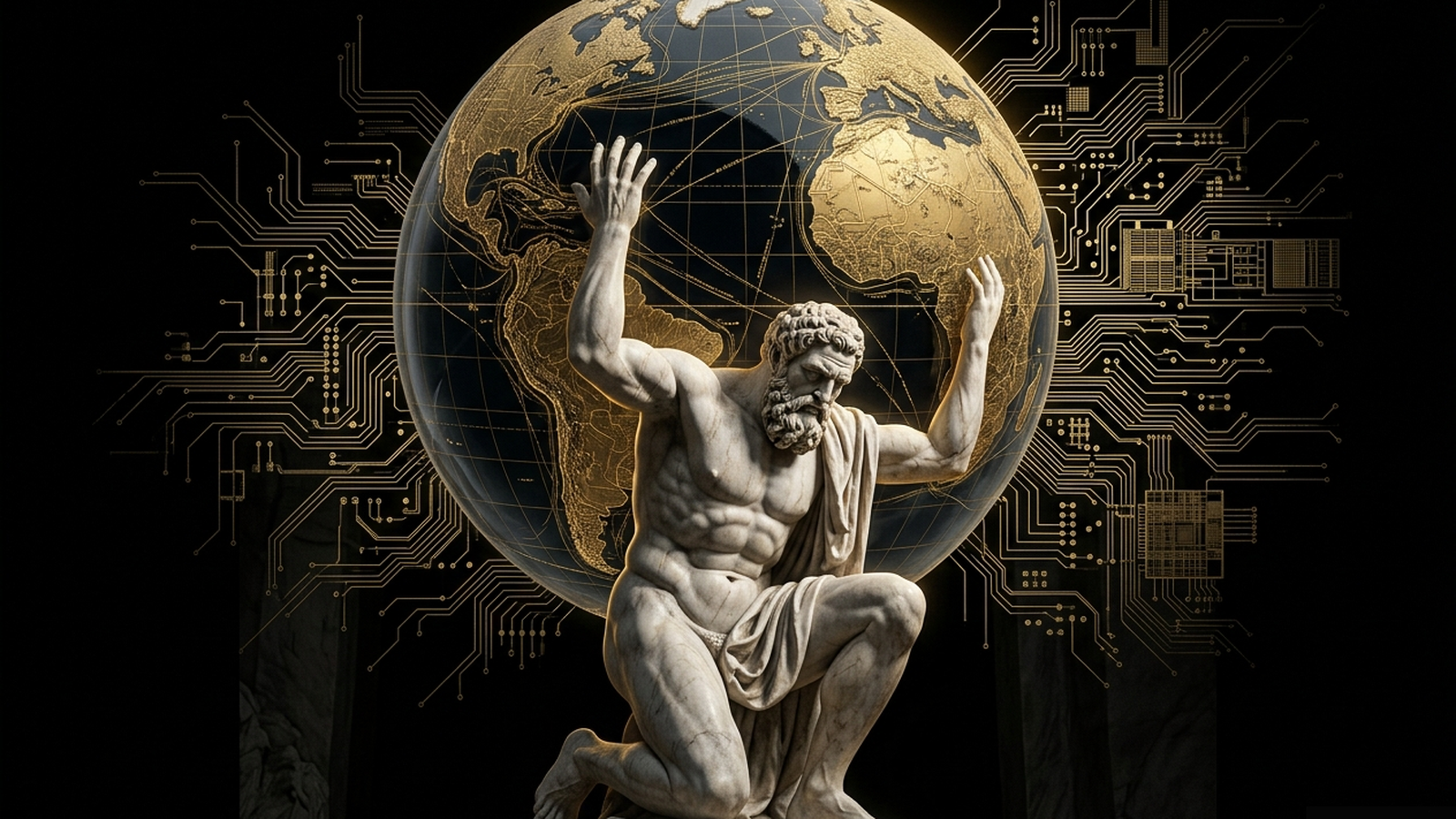 Atlas, the weight of the wider Mickai studio catalogue