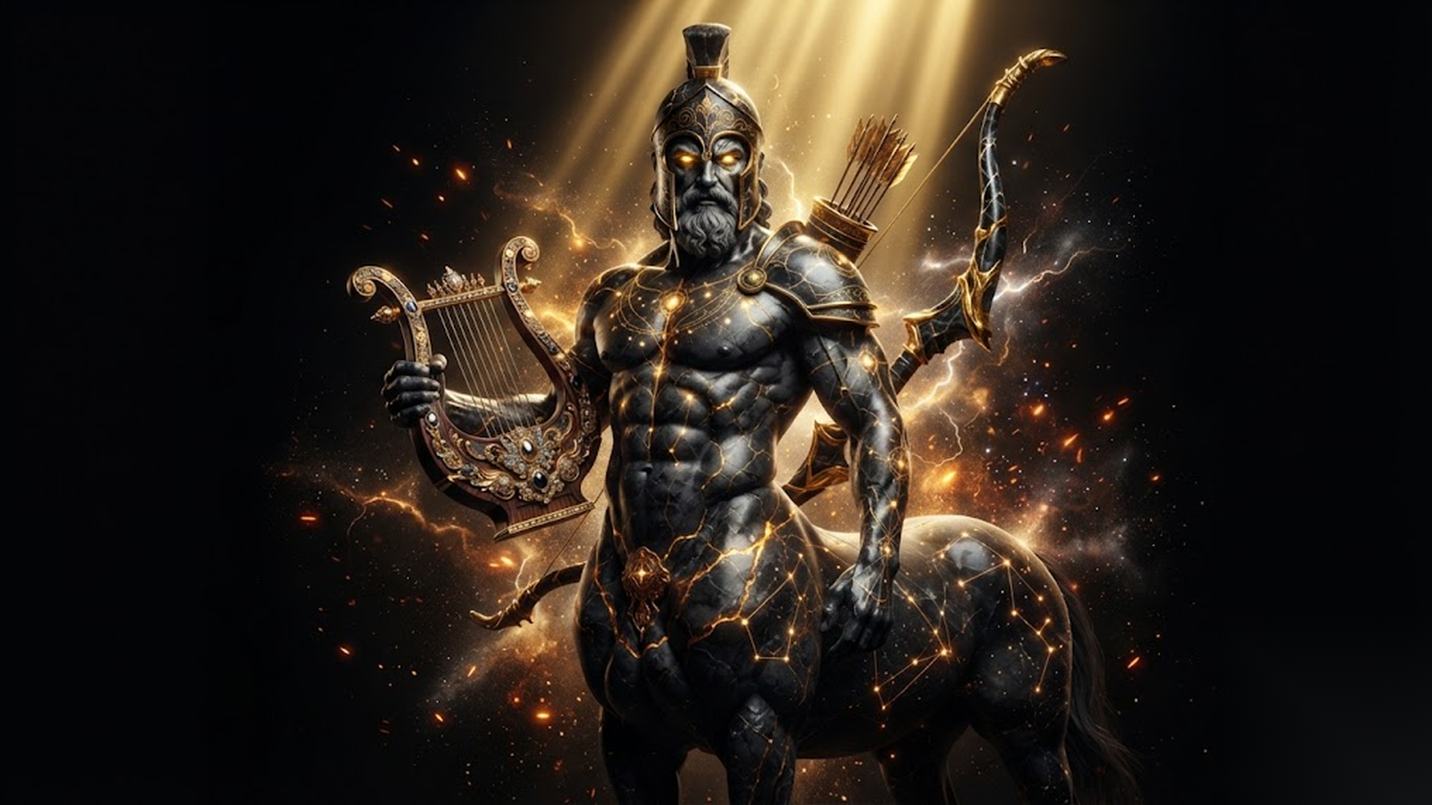 Chiron, the training and LMS studio, as the wise centaur who tutors and grades the learner